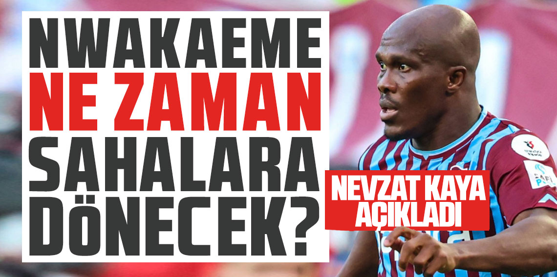 Anthony Nwakaeme geri dönüyor?