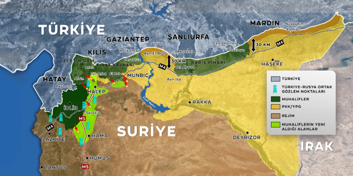 Suriye'de PKK'dan sivillere bombalı tuzak