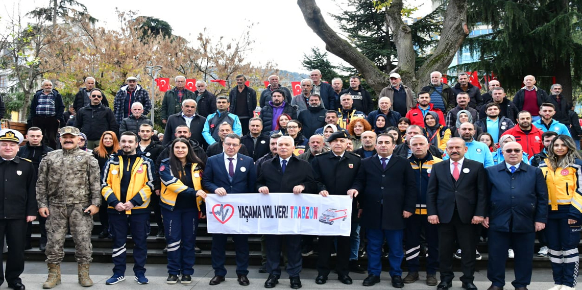 Yaşama Yol Ver Trabzon!