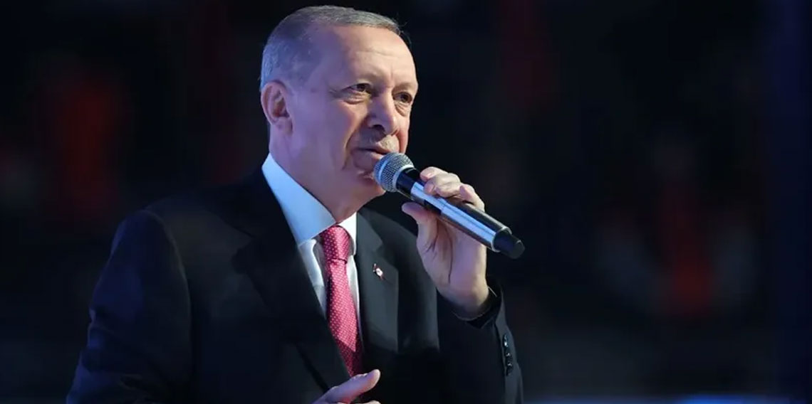 Cumhurbaşkanı Erdoğan'dan önemli mesaj: ''Türk beklenendir, Türk yolu gözlenendir''