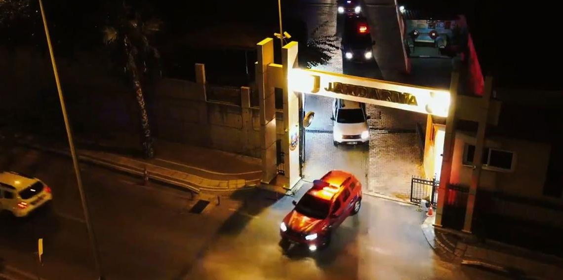 Göçmen kaçakçılarına “Kalkan-33” operasyonu: 115 gözaltı