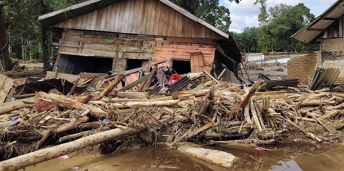 Güneyoğu Asya ülkeleri felaketi yaşıyor can kaybı 1200'e yükseldi
