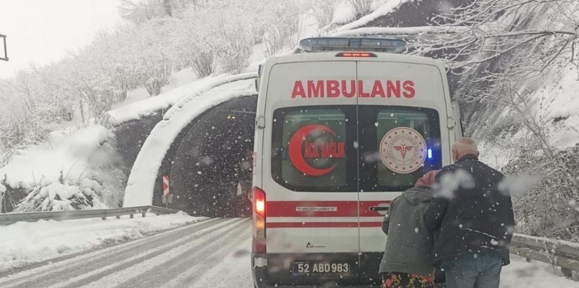 Ordu karla mücadelede tarih yazıyor