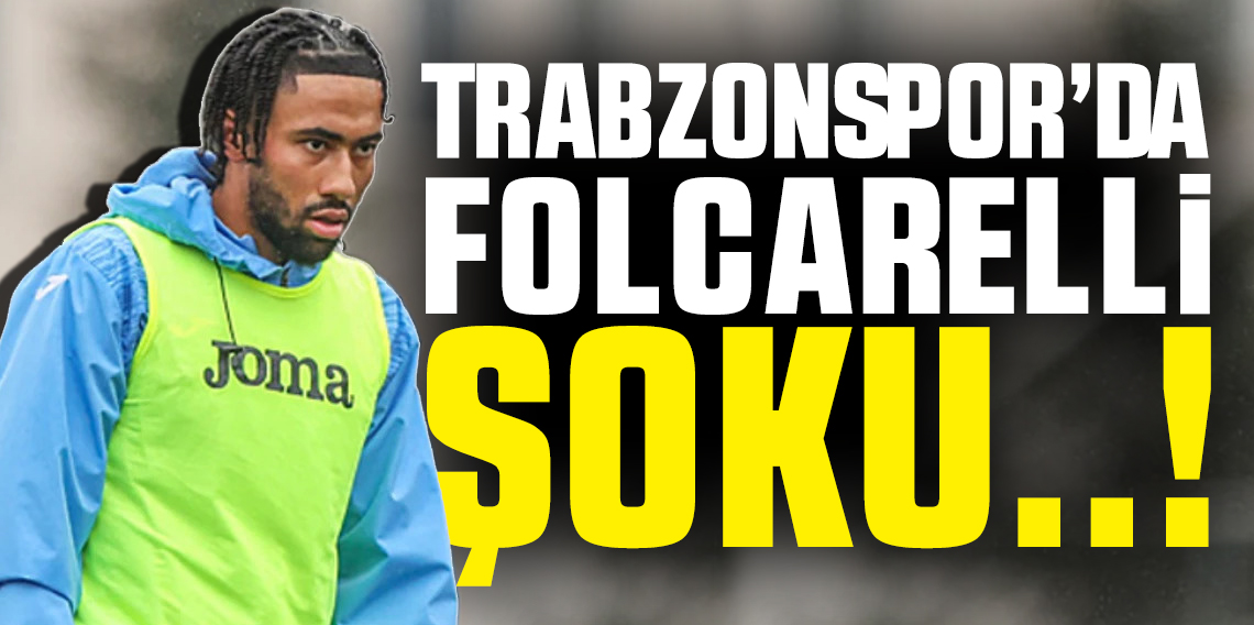 Trabzonspor'da Tim Jabol Folcarelli Şoku