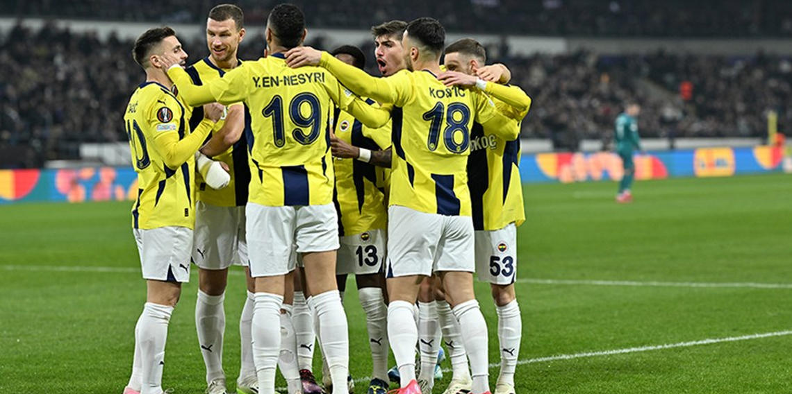 Fenerbahçe, UEFA Avrupa Ligi'nde son 16'da