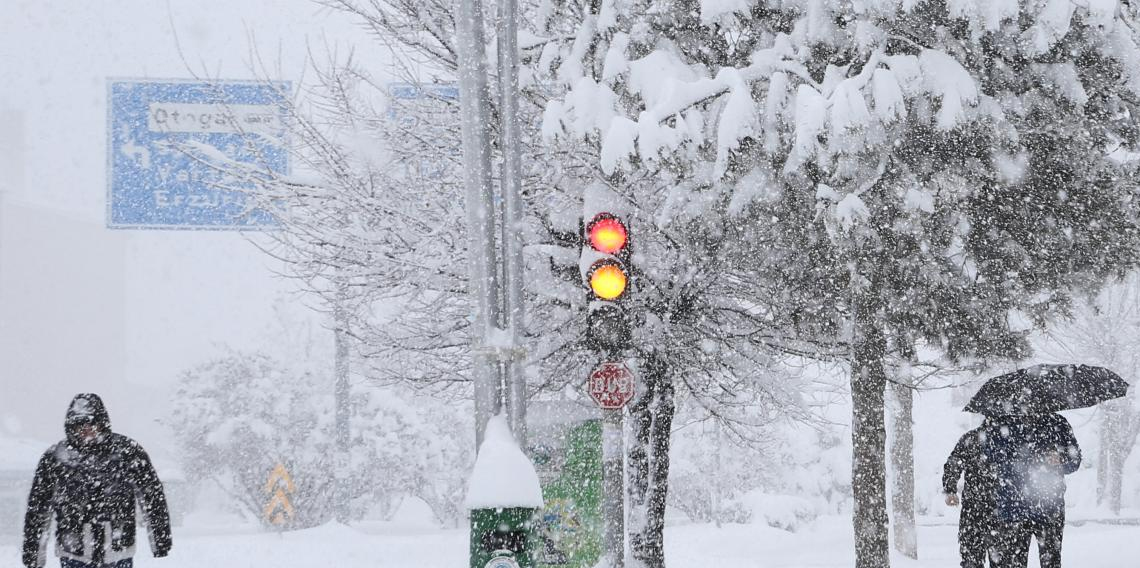 Meteoroloji'den 14 ile turuncu ve sarı kodlu uyarı