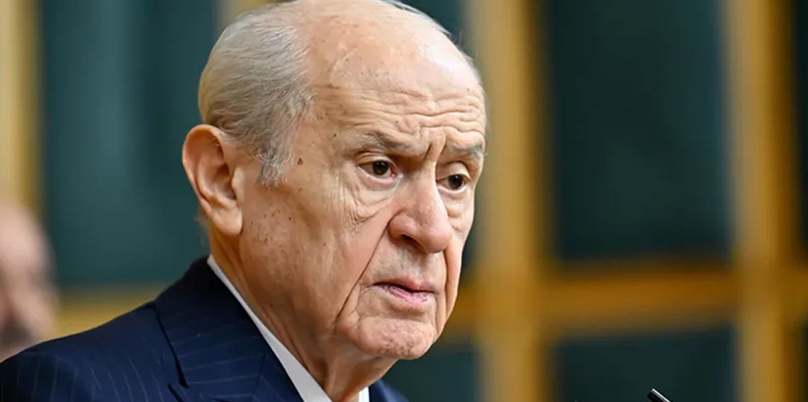 MHP lideri Devlet Bahçeli kampanya başlattı