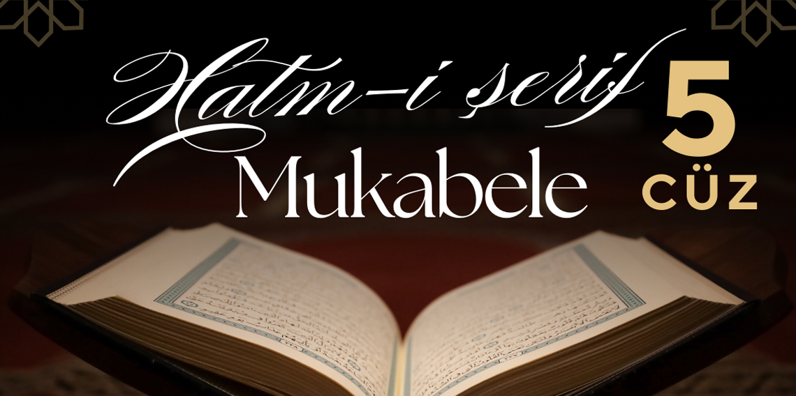 5. CÜZ KUR’AN-I KERİM VE TÜRKÇE MEALİ | OK TAKİPLİ HIZLI MUKABELE VE HIZLI HATİM