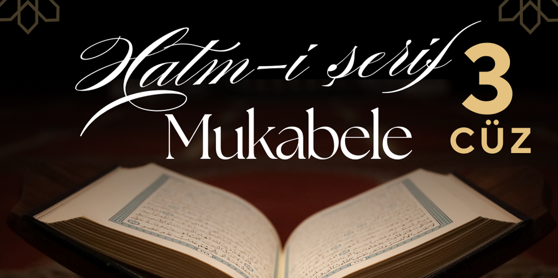 3. CÜZ KUR’AN-I KERİM VE TÜRKÇE MEALİ | OK TAKİPLİ HIZLI MUKABELE VE HIZLI HATİM