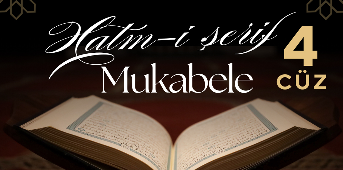 4. CÜZ KUR’AN-I KERİM VE TÜRKÇE MEALİ | OK TAKİPLİ HIZLI MUKABELE VE HIZLI HATİM