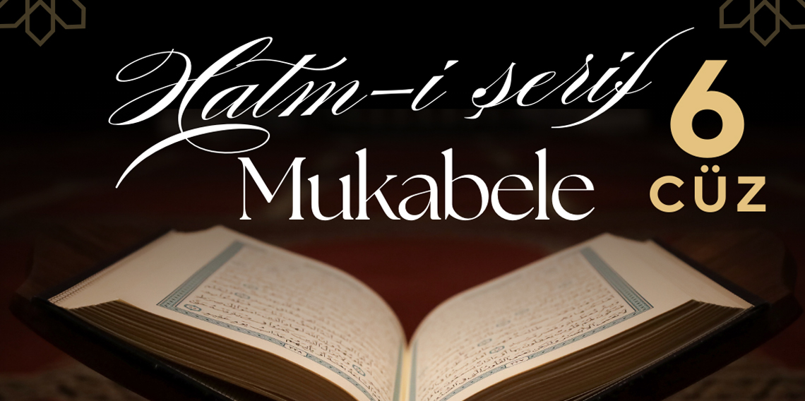 6. CÜZ KUR’AN-I KERİM VE TÜRKÇE MEALİ | OK TAKİPLİ HIZLI MUKABELE VE HIZLI HATİM