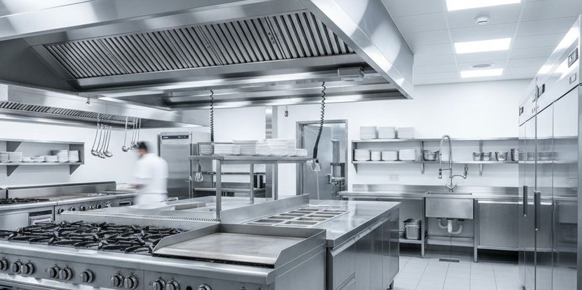 Endüstriyel Mutfak Nedir? Profesyonel İşletmeler İçin Temel Rehber