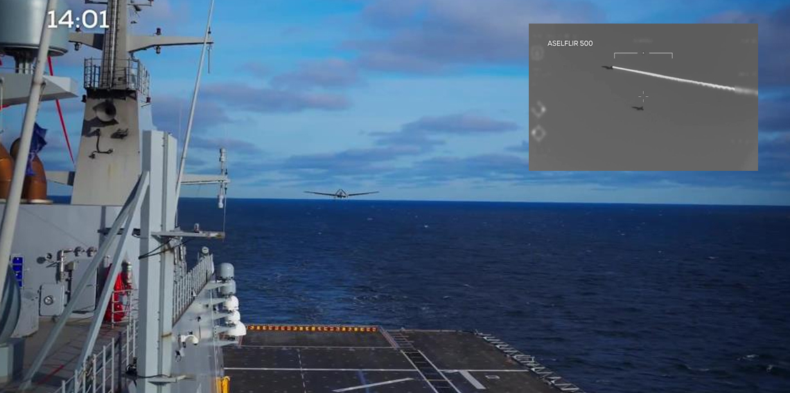 NATO Tatbikatında Bayraktar TB3 Eurofighter'larla birlikte uçtu