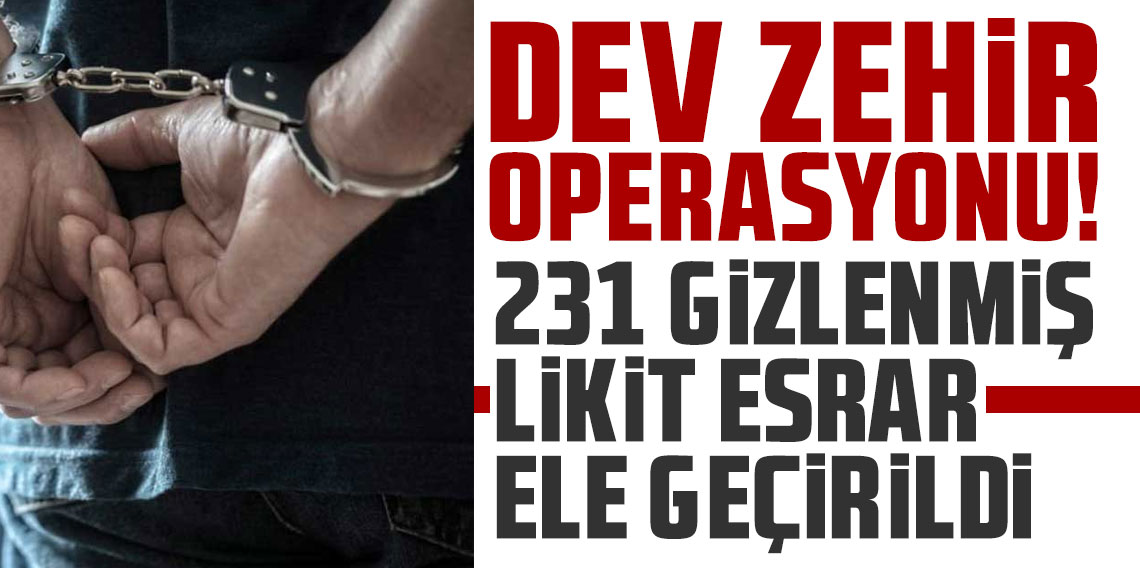Samsun'da 231 elektronik sigara görünümünde likit esrar ele geçirildi