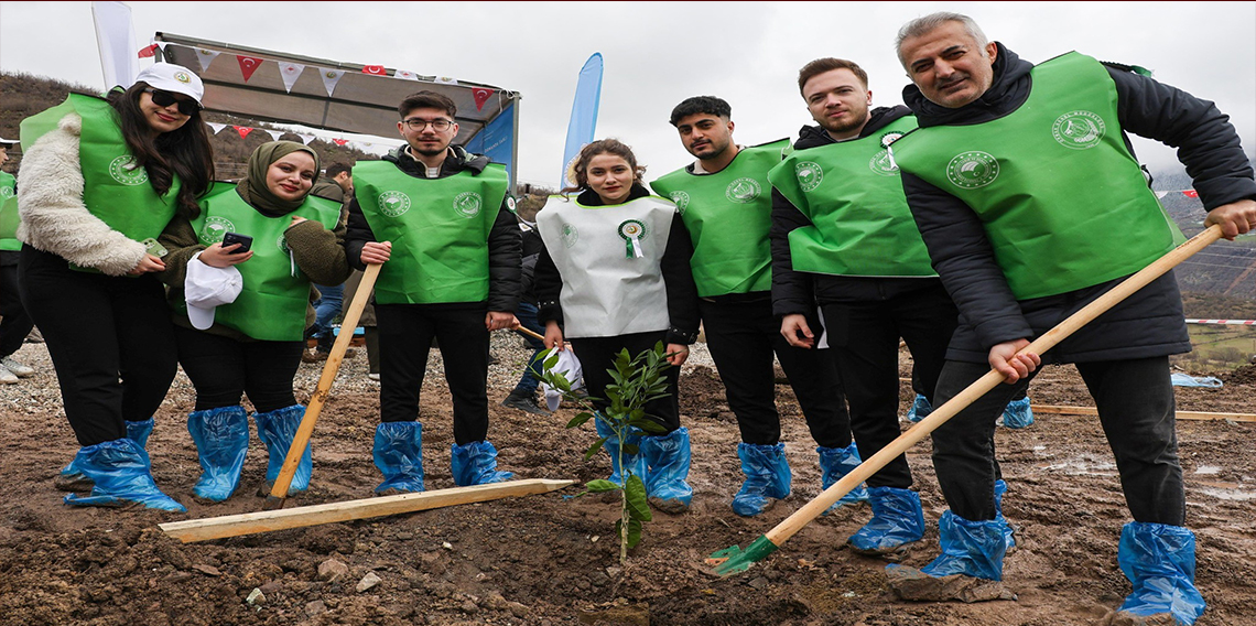 Artvin'de 21 Mart Dünya Ormancılık günü etkinlikleri