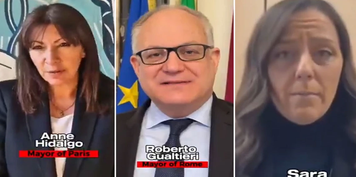 Avrupalı belediye başkanlarından İmamoğlu videosu