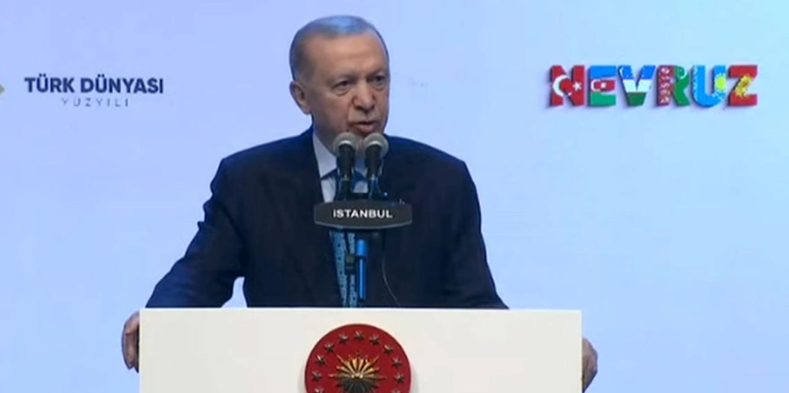 Cumhurbaşkanı Erdoğan teklif etti: 21 Mart Bahar ve Kardeşlik Bayramı olsun