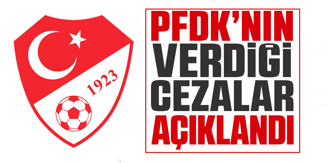 PFDK kararları açıklandı! Trabzonspor ne kadar ceza aldı?