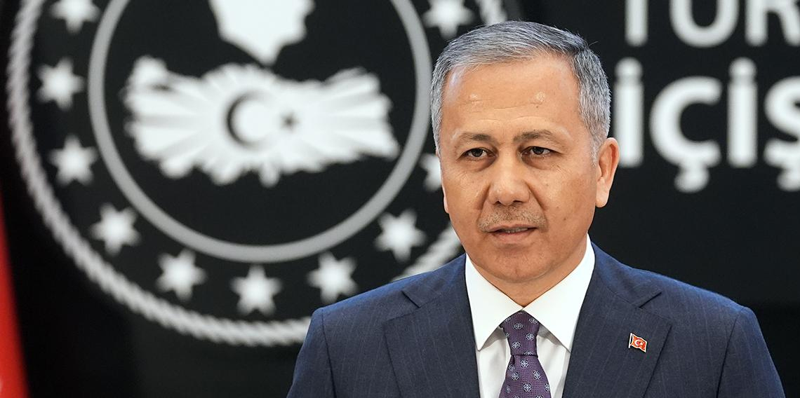 Bakan Yerlikaya: 