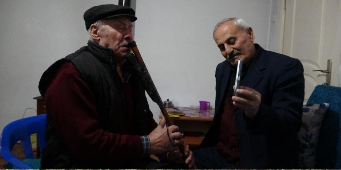 Tokatlı Keleş dayıdan online kaval resitali