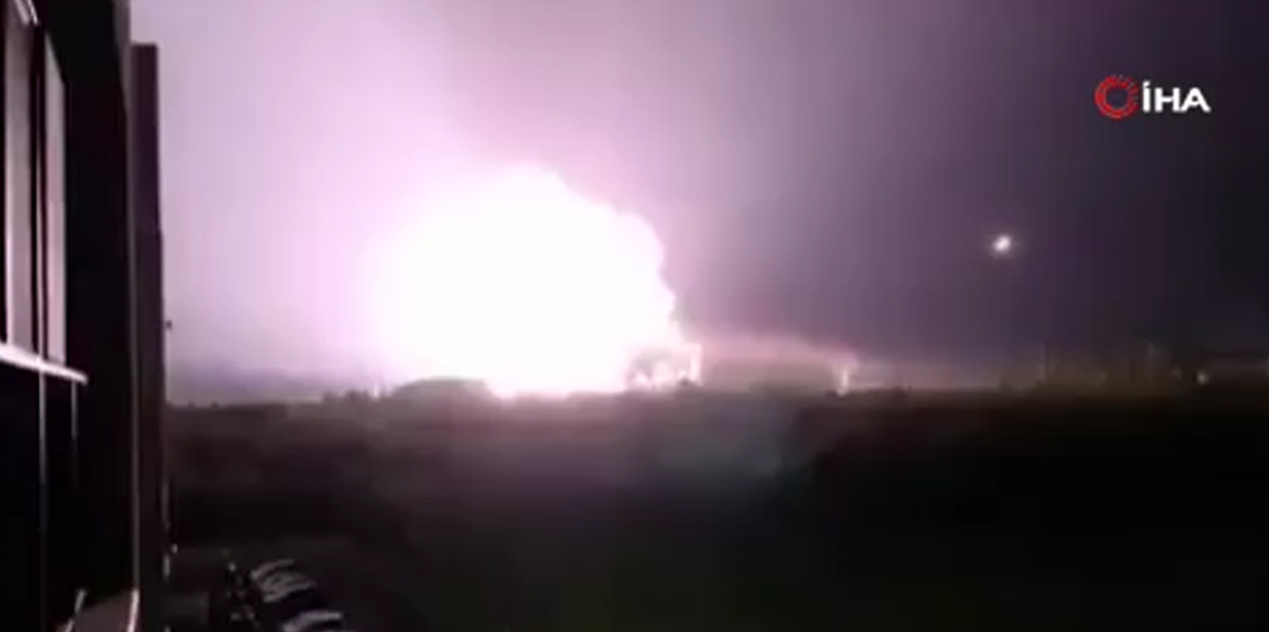 Romanya'da enerji santralinde patlama