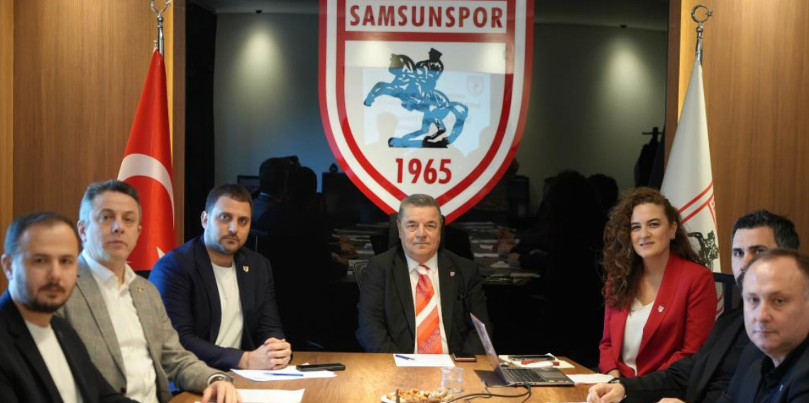 Veysel Bilen Açıkladı: “Samsunspor’un Hiçbir Kuruma ve Oyuncuya Borcu Yok”
