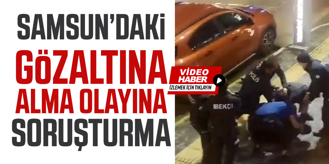Vezirköprü İlçe Başkanının gözaltına alındığı olayla ilgili adli ve idari soruşturma başlatıldı
