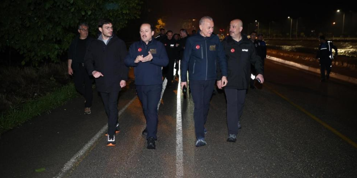 AFAD Başkanı Pehlivan: 