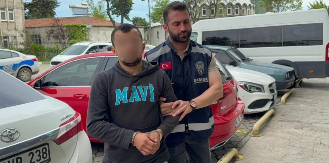 Samsun’da Aile İçi Şiddet Olayı, Bacanağını Yaralayan Şahıs Tutuklandı