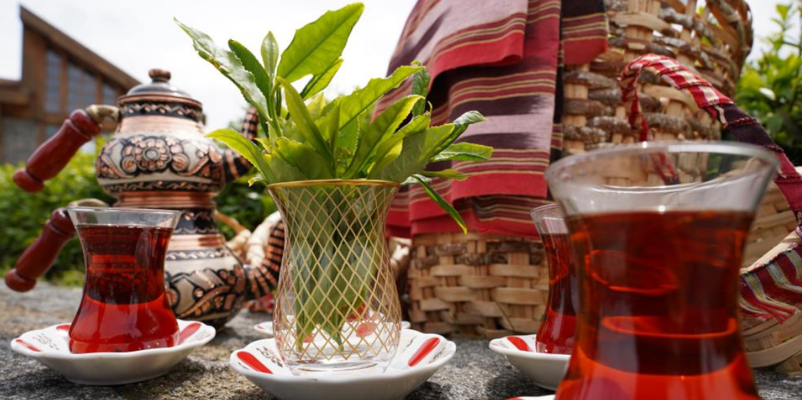 Rize'de Dünya Çay Günü etkinliği