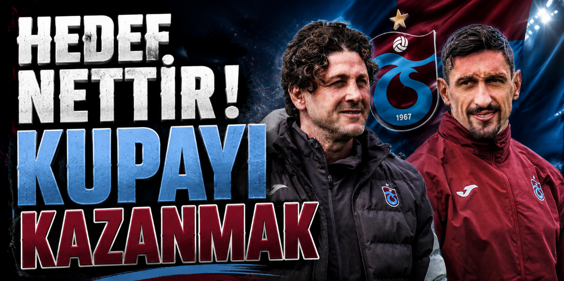 Fatih Tekke: Hedef Nettir! Kupayı Kazanmak