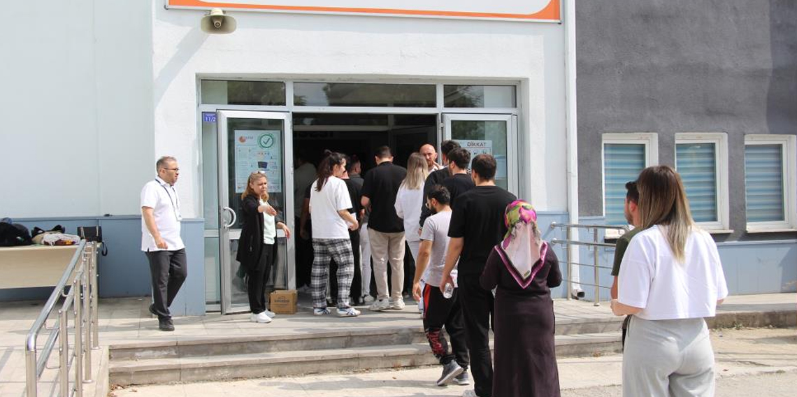 Sınavı yanlız bir dakika ile kaçırdı