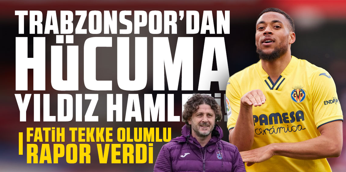 Trabzonspor'dan hücuma yıldız hamlesi! Fatih Tekke olumlu rapor verdi