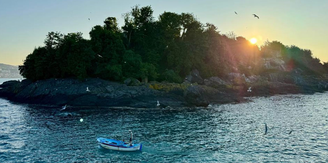 Giresun Adası’nda turizm sezonu başladı