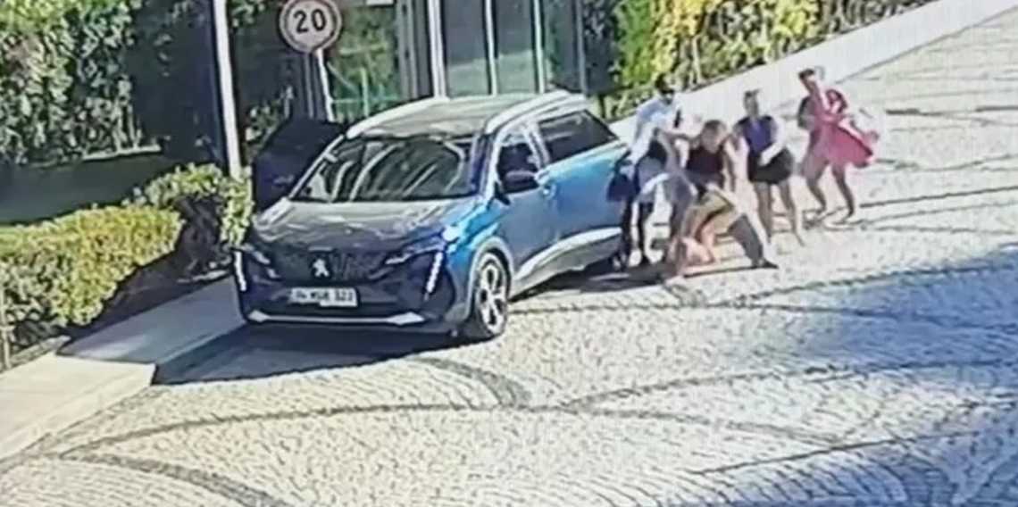 Sokağın Ortasında 7 Yaşında Çocuğu Zorla Kaçırdılar