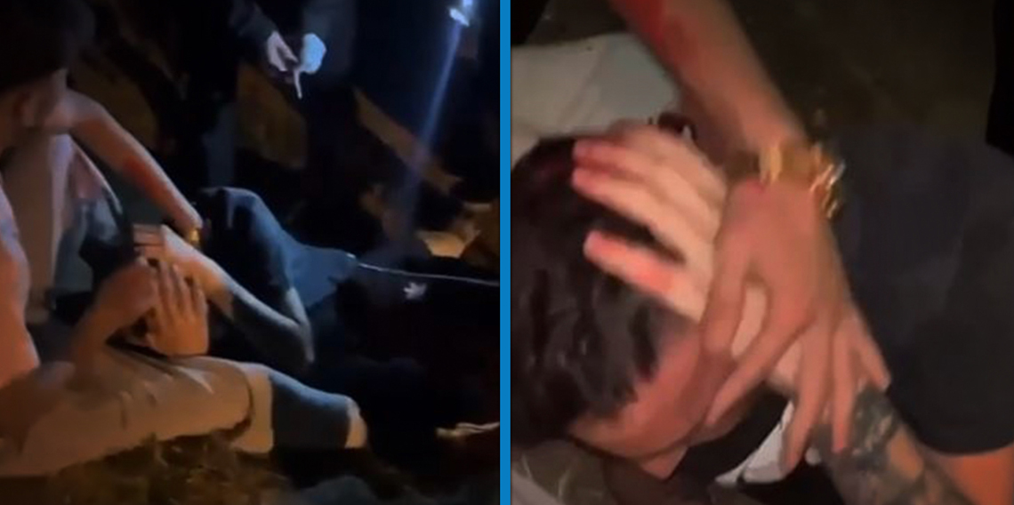 Hakan Çakır cinayeti zanlılarının bir kişinin kulağını kestiği görüntüler de ortaya çıktı