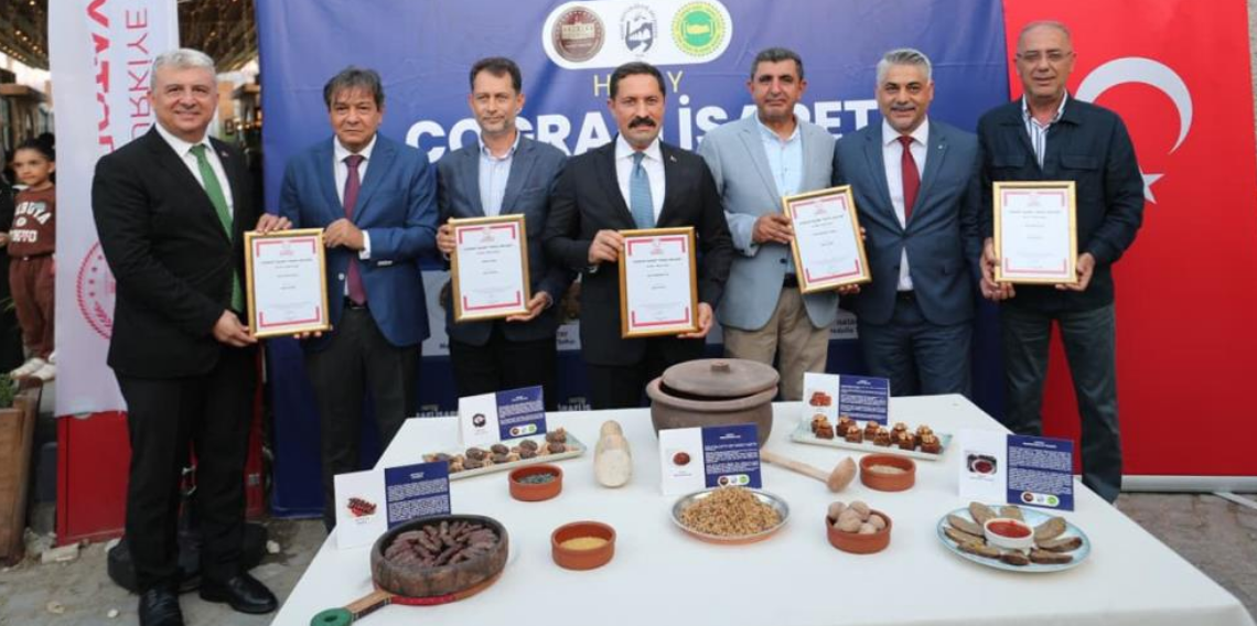Gastronomi şehri Hatay’ın 5 lezzeti tescillendi