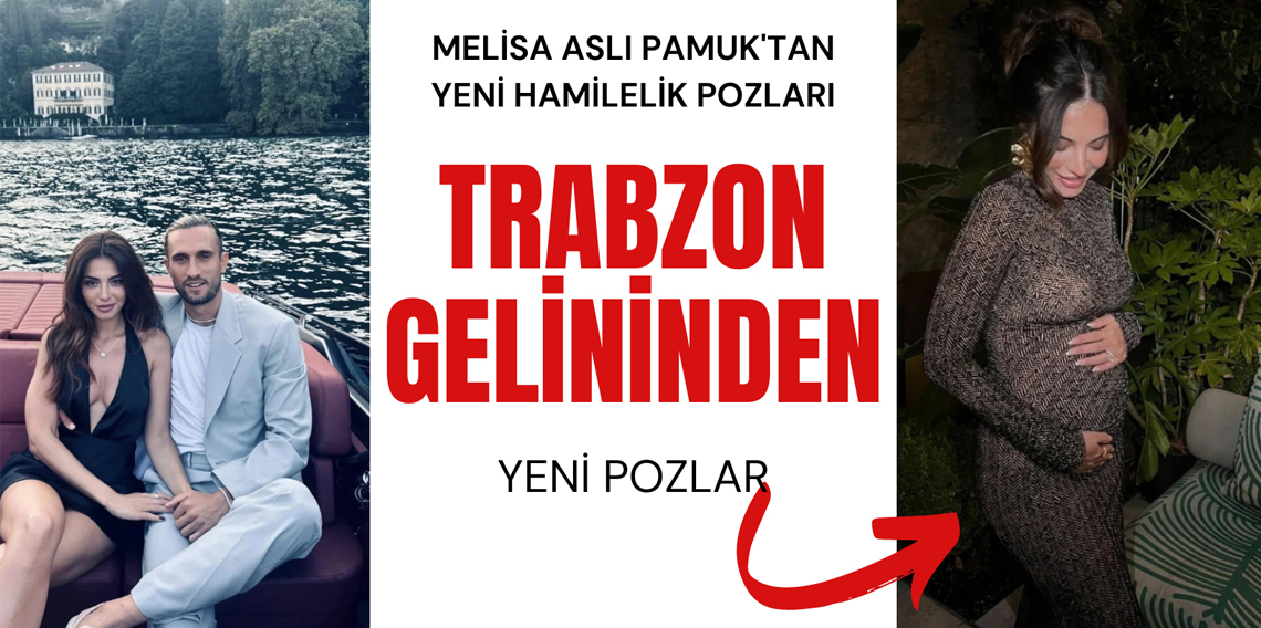 Melisa Aslı Pamuk'tan yeni hamilelik pozları