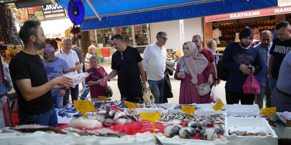 Palamut Rusya'ya kaçtı, fiyatlar 50 TL'den 120 TL'ye çıktı