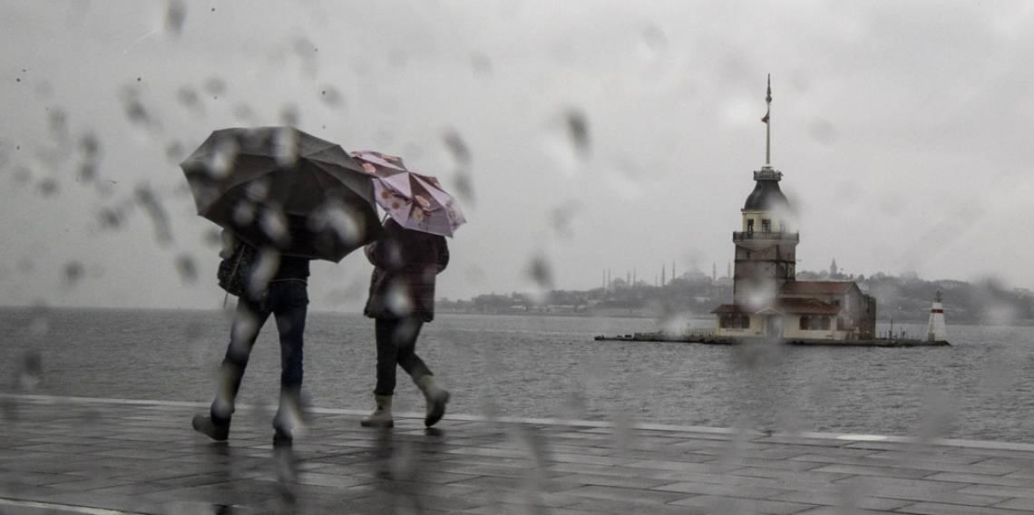 Meteorolojiden 26 il için sarı kodlu uyarı