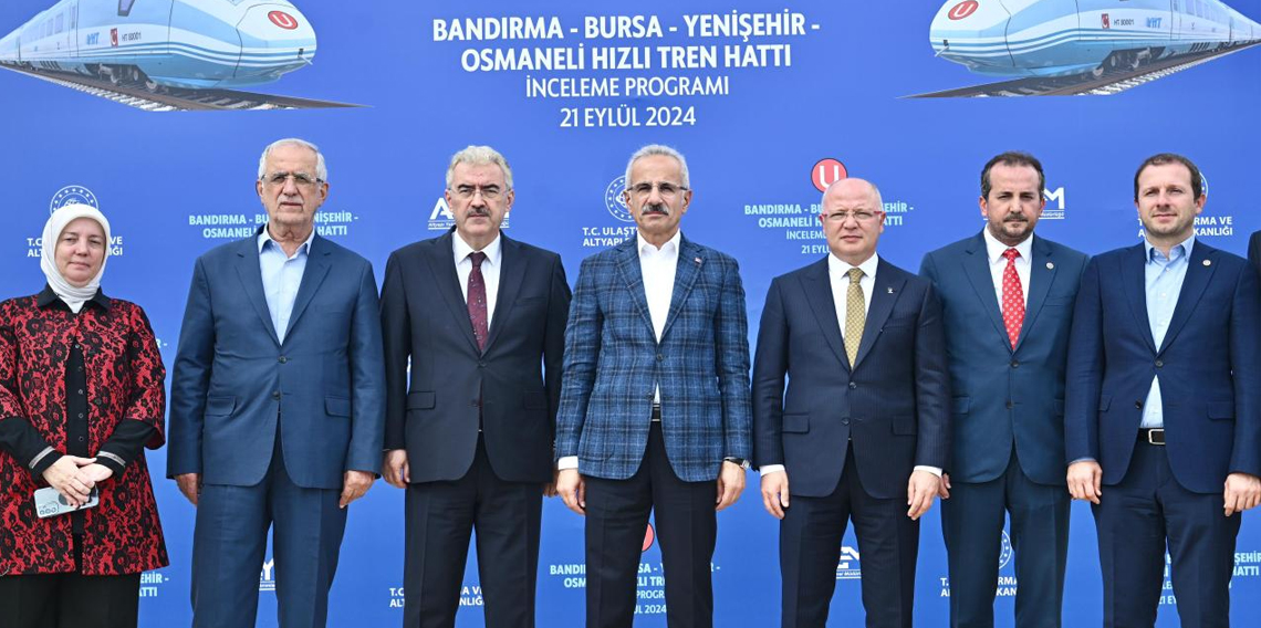 Bursa-İstanbul arası 1 saat 15 dakikaya düşüyor