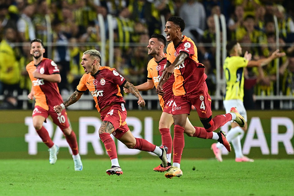 Fenerbahçe:1 - 3: Galatasaray (Maç Sonu)