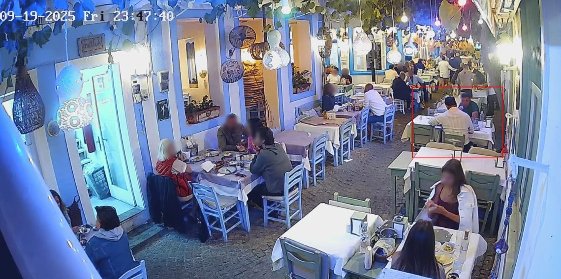 Yediler içtiler, 8 bin liralık hesabı ödemeden kaçtılar