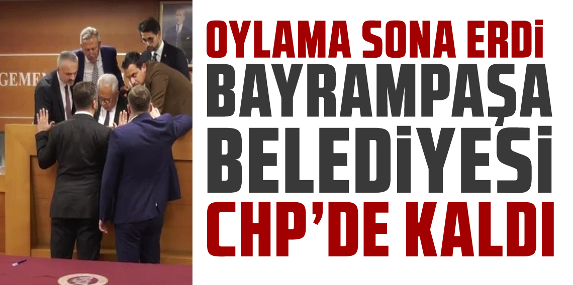 Bayrampaşa’da Kura Heyecanı: CHP’li İbrahim Kahraman Başkan Oldu!