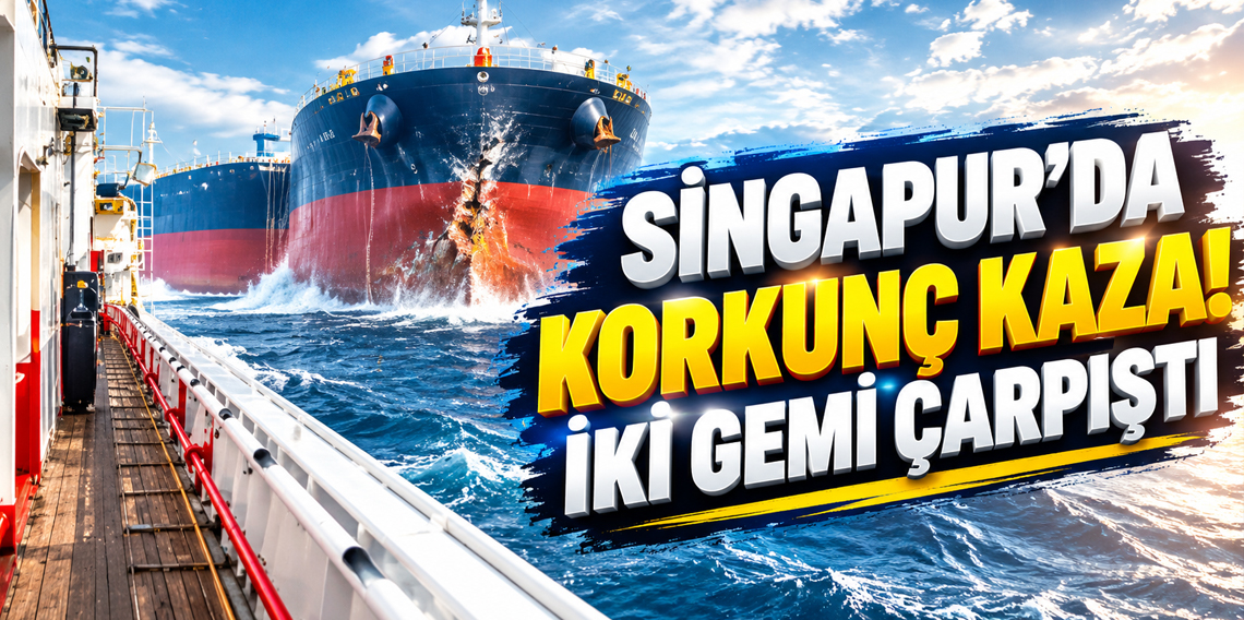 Singapur açıklarında yük gemisi, Çin’e ait balıkçı gemisiyle çarpıştı