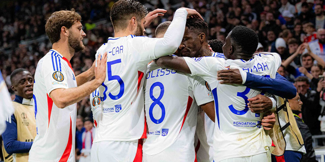 Lyon'dan Beşiktaş öncesi 5'te 5!