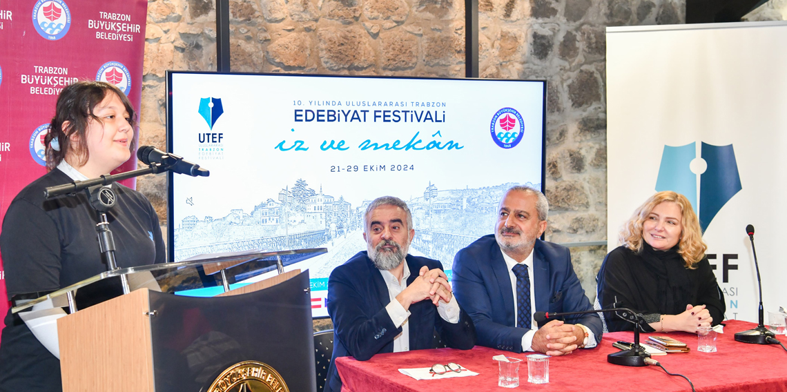 Uluslararası Trabzon Edebiyat Festivali Başladı