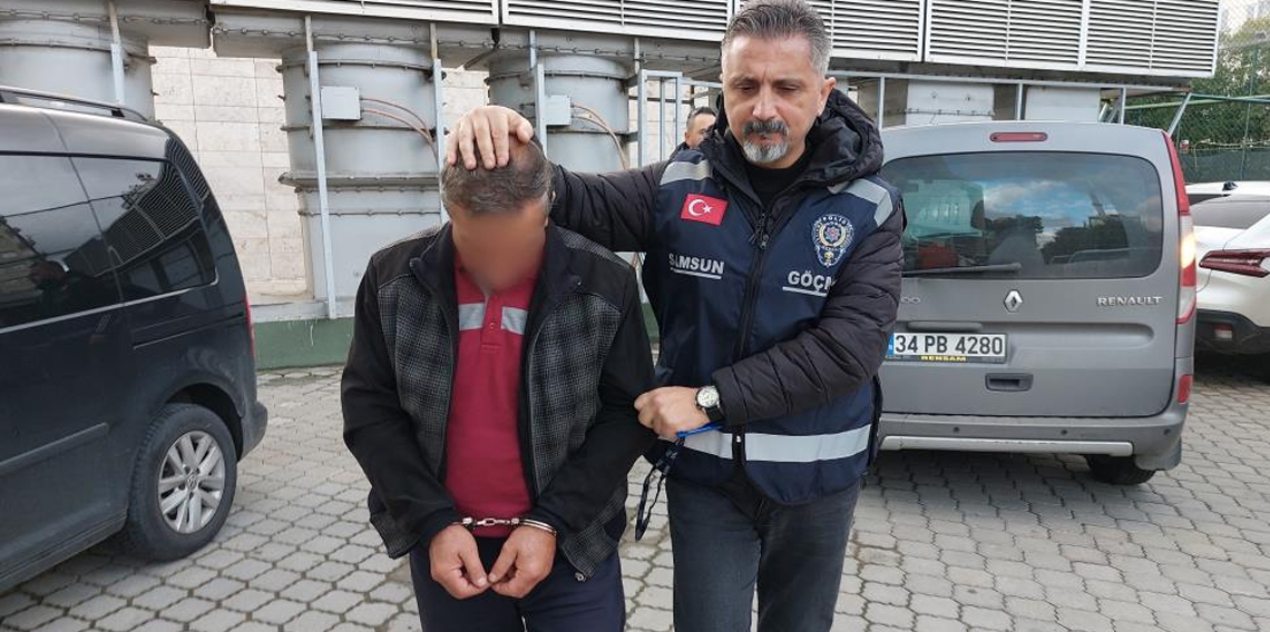 Samsun'da bir tırda 40 kaçak göçmen yakalandı