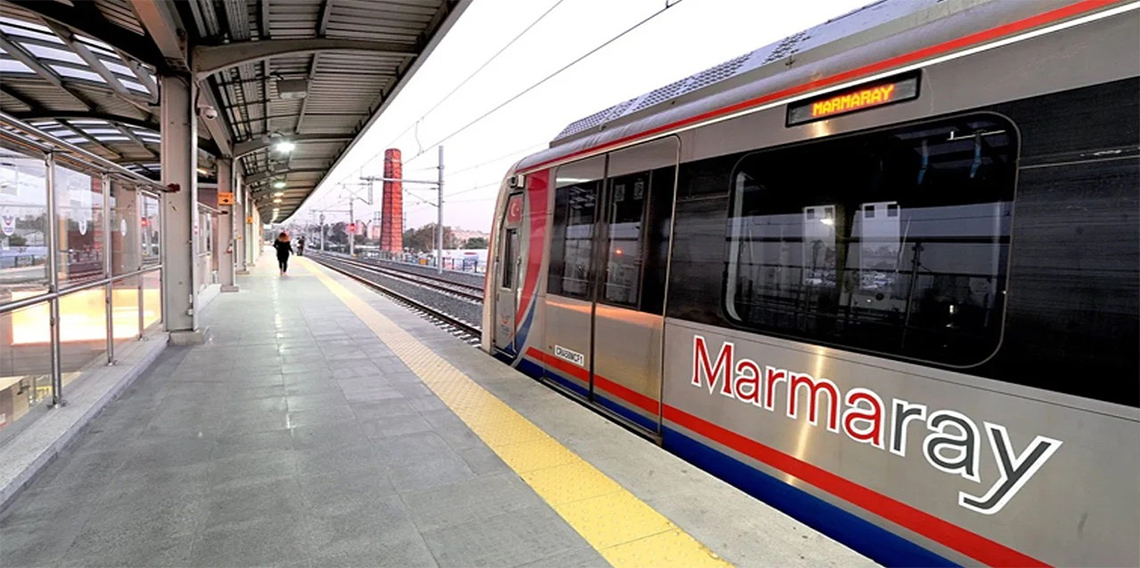 Marmaray'da teknik arıza: Seferlerde aksama yaşanıyor