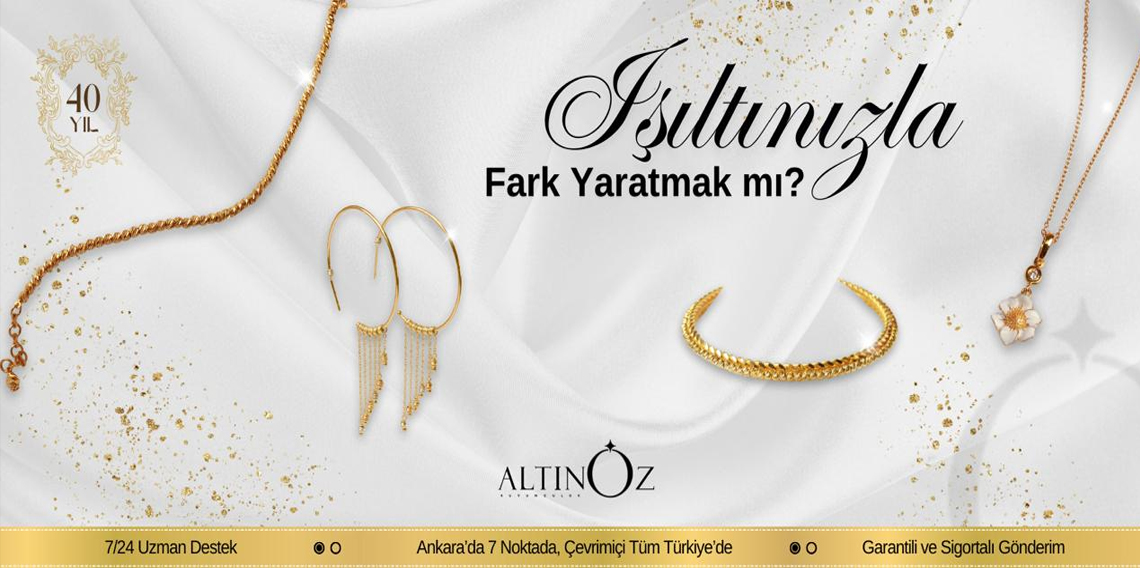 Elmas & Pırlanta Takının En Zarif Hâli - Altınöz Online'da Şıklık ve Güven Bir Arada
